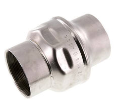 G2-1/2'' RVS 316 Terugslagklep FKM (Lichte Veer) 0.03-16bar - CLIS4E