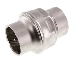 G2-1/2'' RVS 316 Terugslagklep FKM (Lichte Veer) 0.03-16bar - CLIS4E