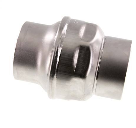 G2 1/2'' Stainless Steel 316 Check Valve EPDM 0.03-16bar (0.44-232psi) - WRAS