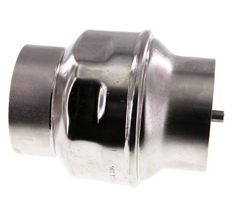 G3'' RVS 316 Terugslagklep FKM (Lichte Veer) 0.03-16bar - CLIS4E