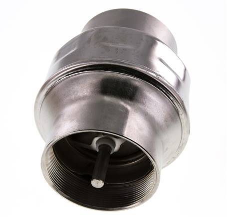 G4'' Check Valve Stainless Steel 316 FKM (Light Spring) 0.03-16bar - CLIS4E