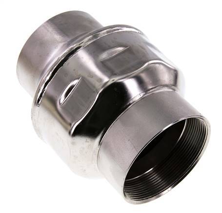 G3'' RVS 316 Terugslagklep FKM (Lichte Veer) 0.03-16bar - CLIS4E