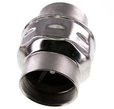 G4'' Check Valve Stainless Steel 316 FKM (Light Spring) 0.03-16bar - CLIS4E