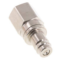 Vernikkeld Messing DN 10 Luchtkoppeling Insteeknippel G 1/2 inch Binnendraad Double Shut-Off