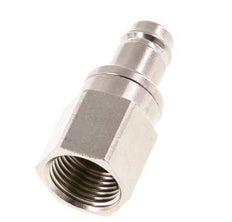 Vernikkeld Messing DN 10 Luchtkoppeling Insteeknippel G 1/2 inch Binnendraad Double Shut-Off