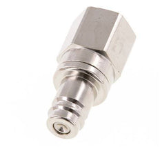 Vernikkeld Messing DN 10 Luchtkoppeling Insteeknippel G 3/8 inch Binnendraad Double Shut-Off