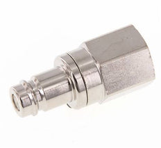 Vernikkeld Messing DN 10 Luchtkoppeling Insteeknippel G 3/8 inch Binnendraad Double Shut-Off