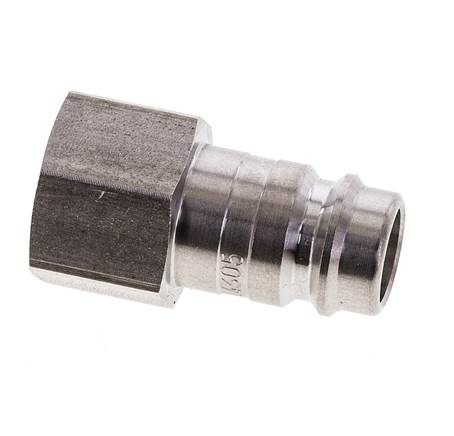 RVS DN 10 Luchtkoppeling Insteeknippel G 3/8 inch Binnendraad