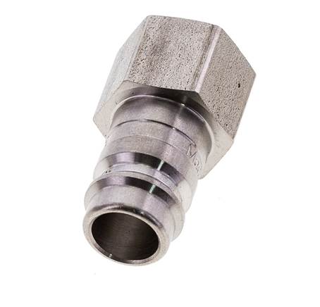 RVS DN 10 Luchtkoppeling Insteeknippel G 3/8 inch Binnendraad