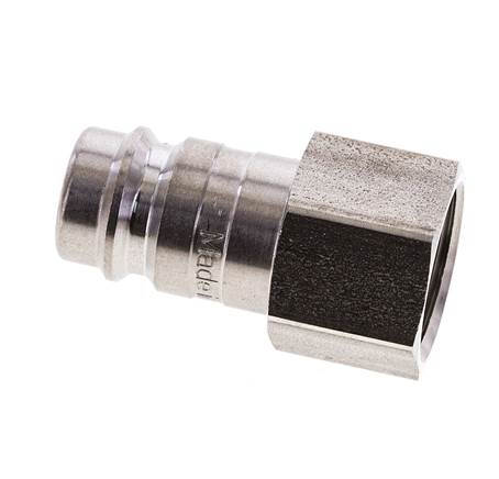 RVS DN 10 Luchtkoppeling Insteeknippel G 3/8 inch Binnendraad