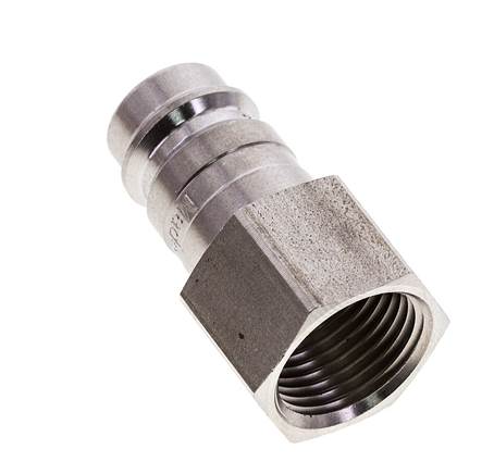 RVS DN 10 Luchtkoppeling Insteeknippel G 3/8 inch Binnendraad