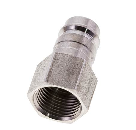 RVS DN 10 Luchtkoppeling Insteeknippel G 3/8 inch Binnendraad