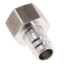 RVS 316L DN 10 Luchtkoppeling Insteeknippel G 1/2 inch Binnendraad