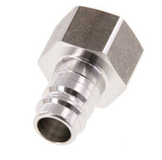 RVS 316L DN 10 Luchtkoppeling Insteeknippel G 1/2 inch Binnendraad