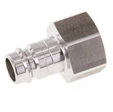 RVS 316L DN 10 Luchtkoppeling Insteeknippel G 1/2 inch Binnendraad