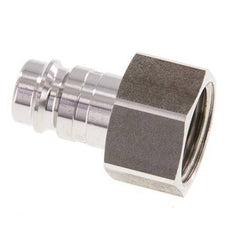 RVS 316L DN 10 Luchtkoppeling Insteeknippel G 1/2 inch Binnendraad