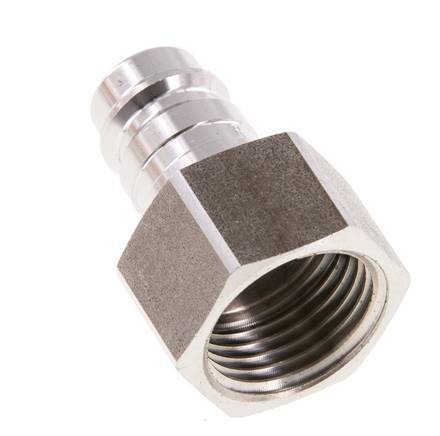 RVS 316L DN 10 Luchtkoppeling Insteeknippel G 1/2 inch Binnendraad