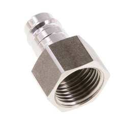 RVS 316L DN 10 Luchtkoppeling Insteeknippel G 1/2 inch Binnendraad