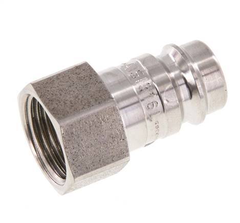 Stainless Steel 316L DN 10 Air Coupling Plug G 3/8 inch Female