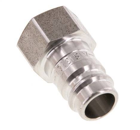 RVS 316L DN 10 Luchtkoppeling Insteeknippel G 3/8 inch Binnendraad