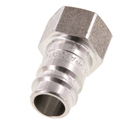 RVS 316L DN 10 Luchtkoppeling Insteeknippel G 3/8 inch Binnendraad