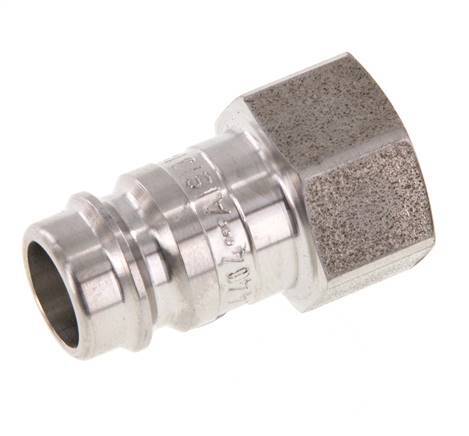 RVS 316L DN 10 Luchtkoppeling Insteeknippel G 3/8 inch Binnendraad