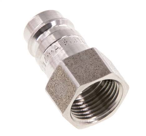 RVS 316L DN 10 Luchtkoppeling Insteeknippel G 3/8 inch Binnendraad