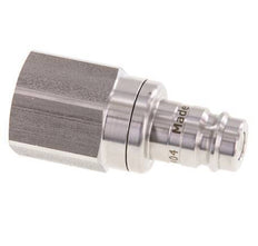 RVS 316L DN 10 Luchtkoppeling Insteeknippel G 1/2 inch Binnendraad Double Shut-Off