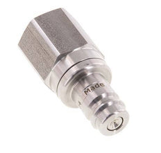RVS 316L DN 10 Luchtkoppeling Insteeknippel G 1/2 inch Binnendraad Double Shut-Off
