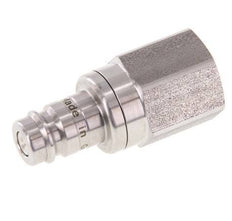 RVS 316L DN 10 Luchtkoppeling Insteeknippel G 1/2 inch Binnendraad Double Shut-Off
