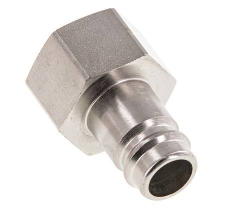 Gehard staal DN 10 Luchtkoppeling Insteeknippel G 1/2 inch Binnendraad