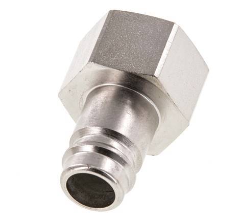 Gehard staal DN 10 Luchtkoppeling Insteeknippel G 1/2 inch Binnendraad