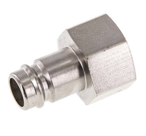 Gehard staal DN 10 Luchtkoppeling Insteeknippel G 1/2 inch Binnendraad