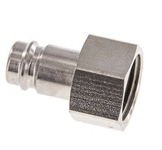 Gehard staal DN 10 Luchtkoppeling Insteeknippel G 1/2 inch Binnendraad