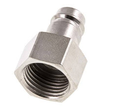 Gehard staal DN 10 Luchtkoppeling Insteeknippel G 1/2 inch Binnendraad