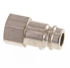 Gehard staal DN 10 Luchtkoppeling Insteeknippel G 1/4 inch Binnendraad