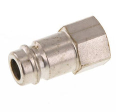 Gehard staal DN 10 Luchtkoppeling Insteeknippel G 1/4 inch Binnendraad