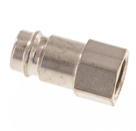 Gehard staal DN 10 Luchtkoppeling Insteeknippel G 1/4 inch Binnendraad