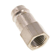 Gehard staal DN 10 Luchtkoppeling Insteeknippel G 1/4 inch Binnendraad