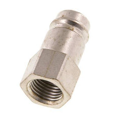 Gehard staal DN 10 Luchtkoppeling Insteeknippel G 1/4 inch Binnendraad