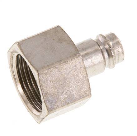 Gehard staal DN 10 Luchtkoppeling Insteeknippel G 3/4 inch Binnendraad