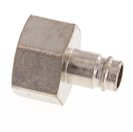 Gehard staal DN 10 Luchtkoppeling Insteeknippel G 3/4 inch Binnendraad
