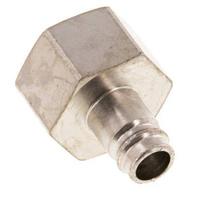 Gehard staal DN 10 Luchtkoppeling Insteeknippel G 3/4 inch Binnendraad