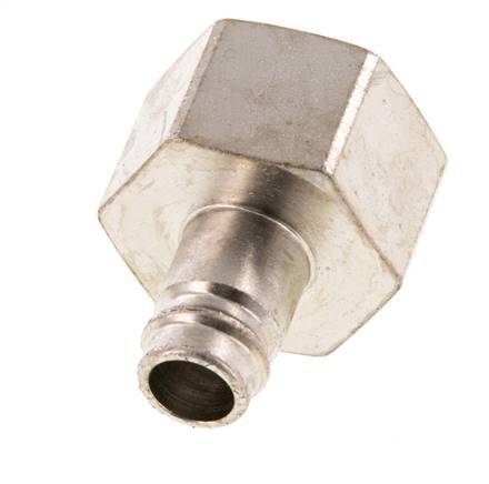 Gehard staal DN 10 Luchtkoppeling Insteeknippel G 3/4 inch Binnendraad