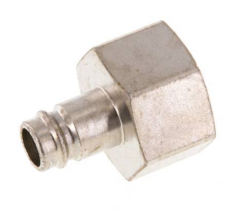 Gehard staal DN 10 Luchtkoppeling Insteeknippel G 3/4 inch Binnendraad