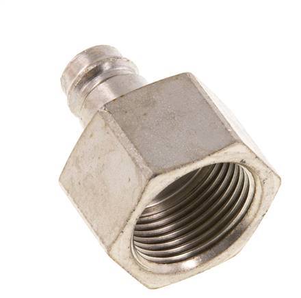 Gehard staal DN 10 Luchtkoppeling Insteeknippel G 3/4 inch Binnendraad
