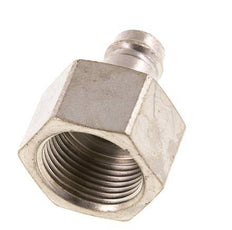 Gehard staal DN 10 Luchtkoppeling Insteeknippel G 3/4 inch Binnendraad