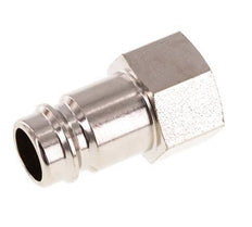 Gehard staal DN 10 Luchtkoppeling Insteeknippel G 3/8 inch Binnendraad