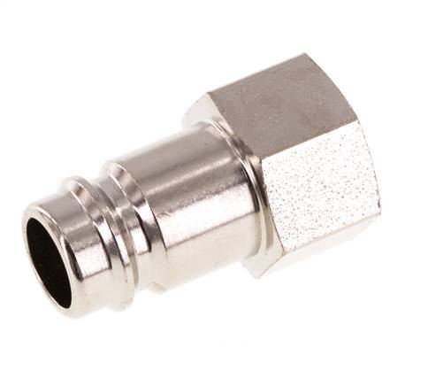 Hardened steel DN 10 Air Coupling Plug G 3/8 inch Female