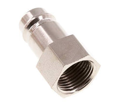 Gehard staal DN 10 Luchtkoppeling Insteeknippel G 3/8 inch Binnendraad